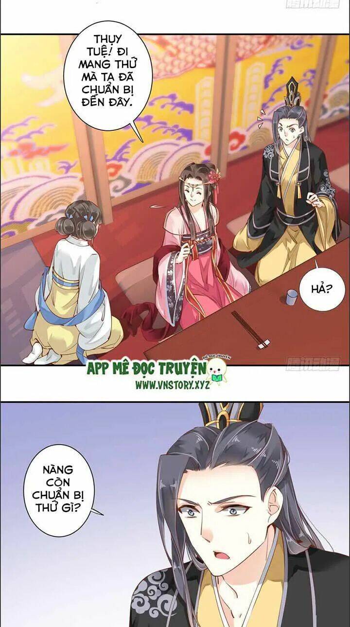 hoàng hậu ương bướng chapter 79 3