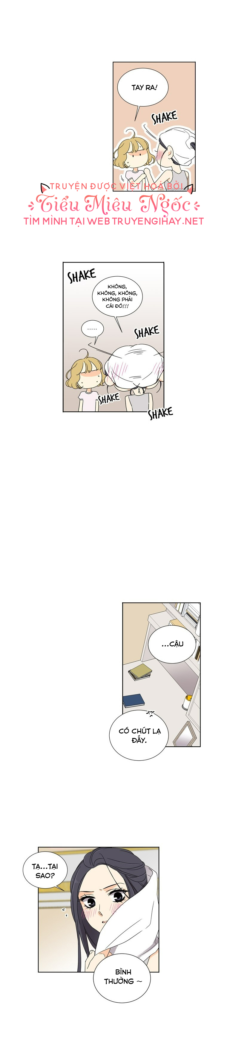 cô gái đáng yêu chapter 36 5