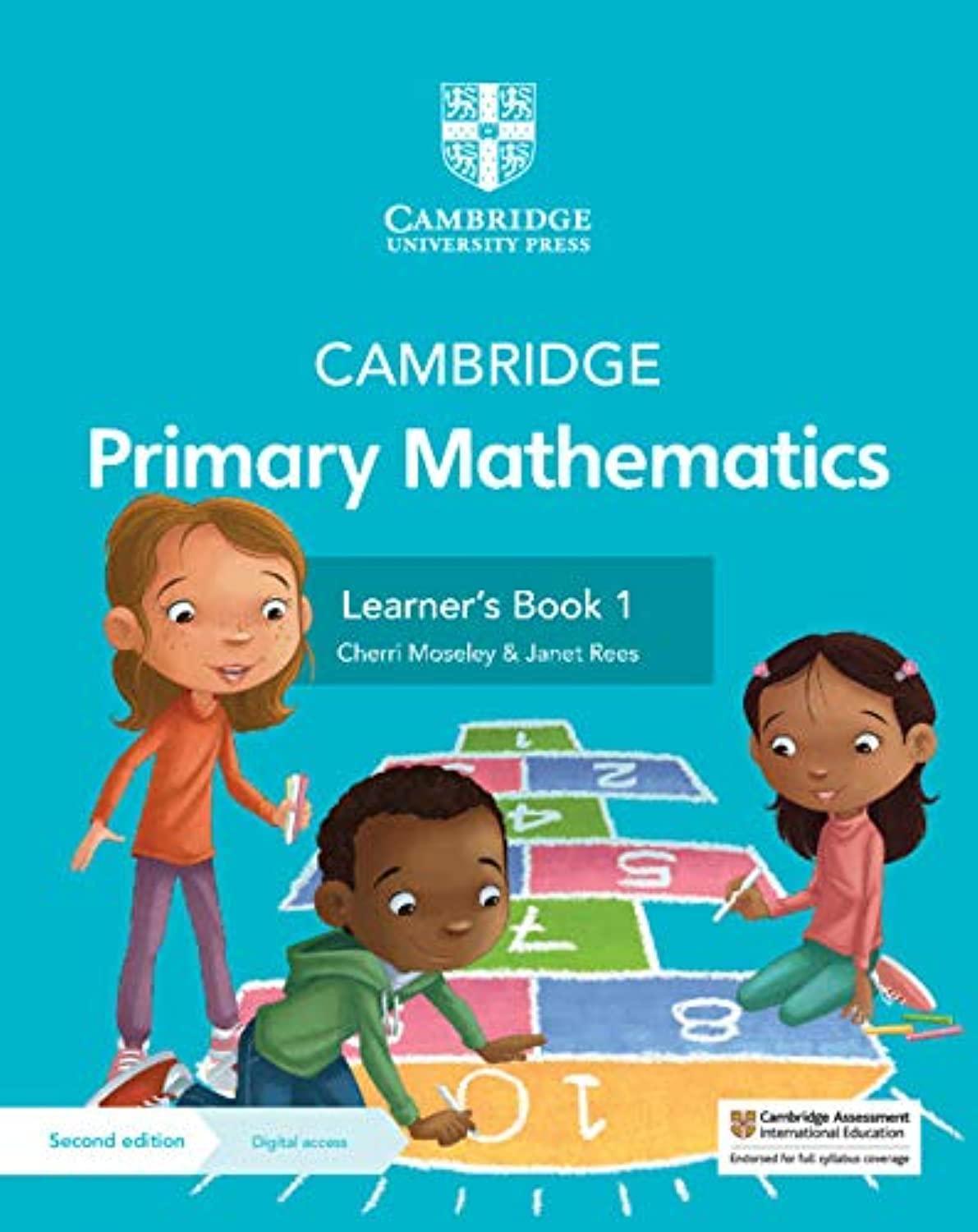 Cambridge Primary Mathematics Learner's Book 1 With Digital Access (1 Year) 2nd Edition