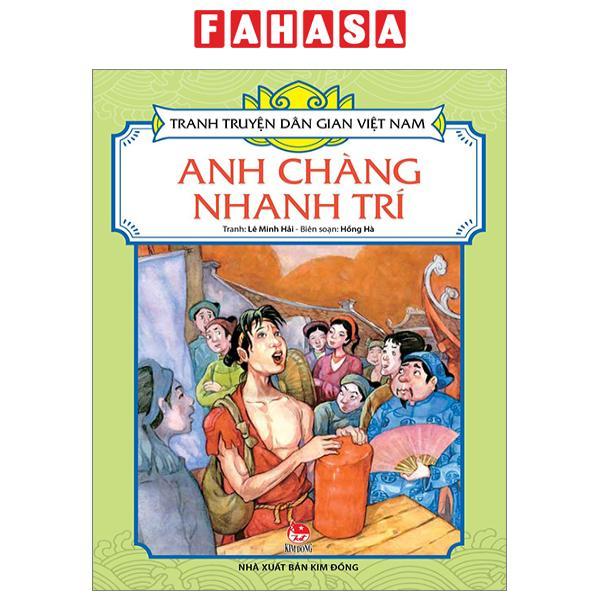 Tranh Truyện Dân Gian Việt Nam: Anh Chàng Nhanh Trí