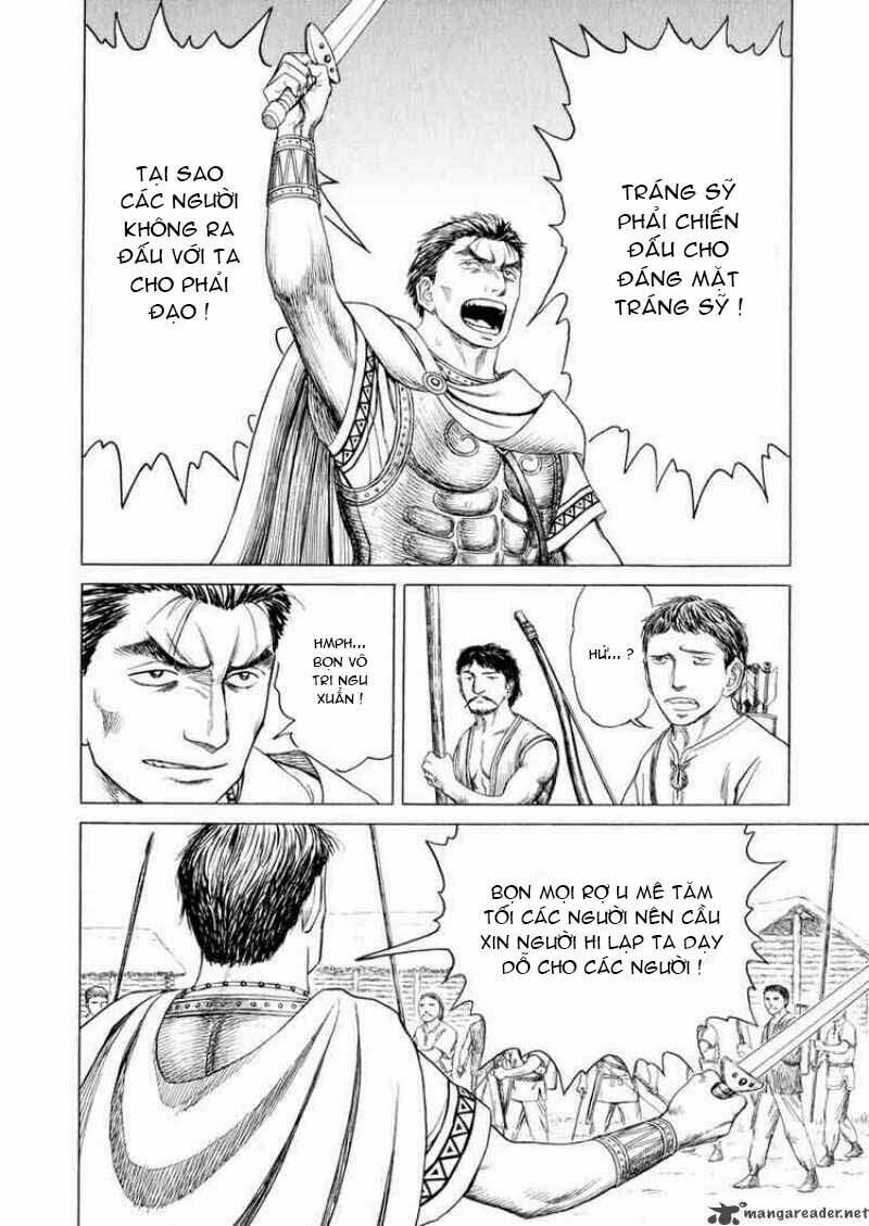 thư ký của alexandros đại đế chapter 34 13