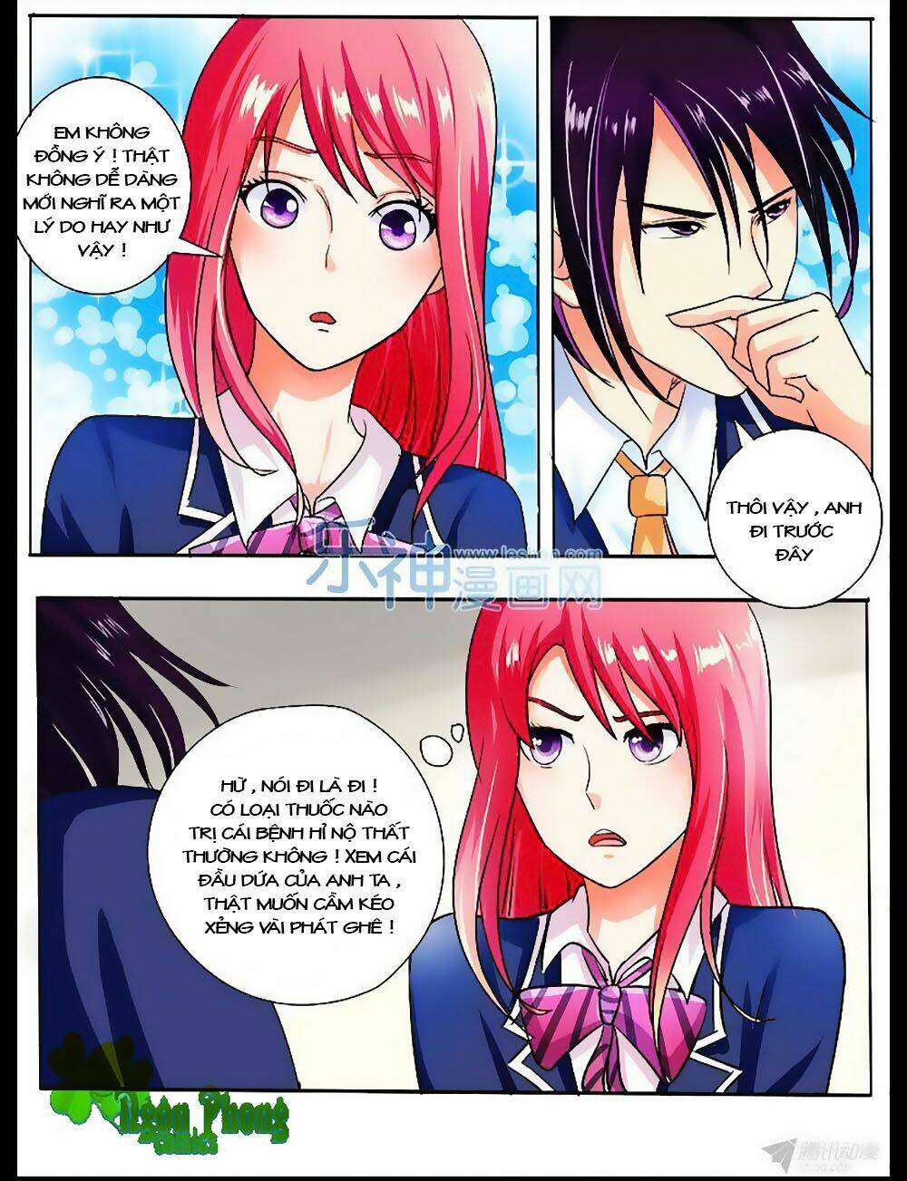 bạn trai hắc đạo của tôi chapter 28 3