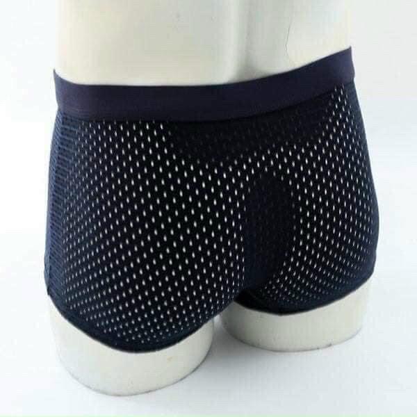 Sét 4 quần lót đùi nam hàng cao cấp thông hơi thoáng mát nam tính