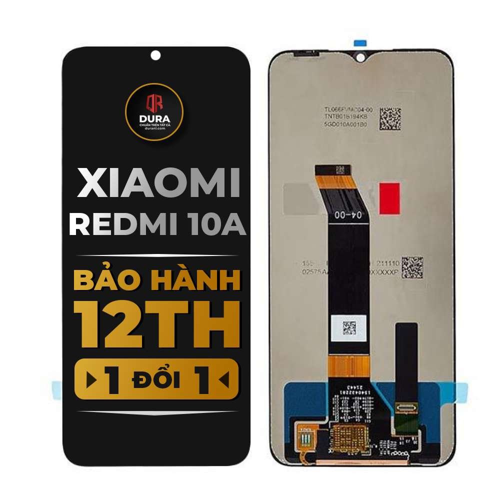 Màn hình DURA điện thoại Xiaomi Redmi 9A/9C/10A hàng chính hãng