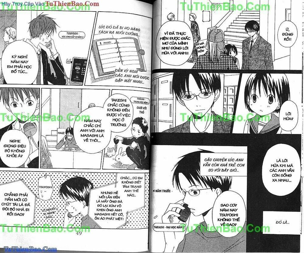 người anh yêu dấu chapter 2 25