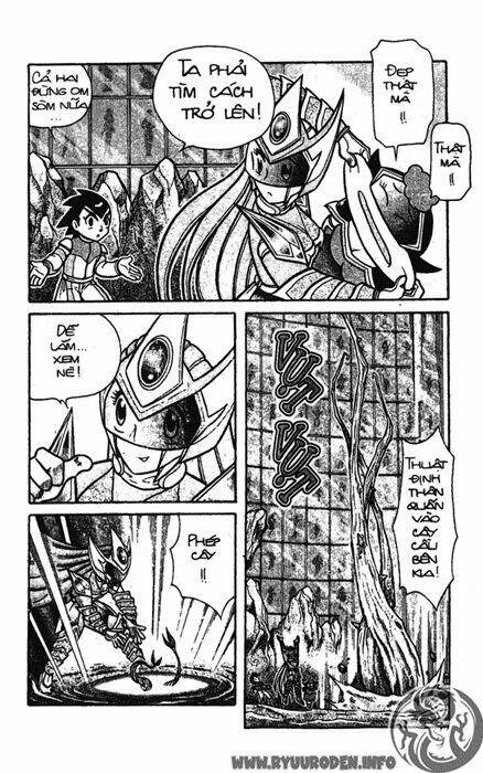 hiệp sĩ giấy - origami fighter chapter 55 25