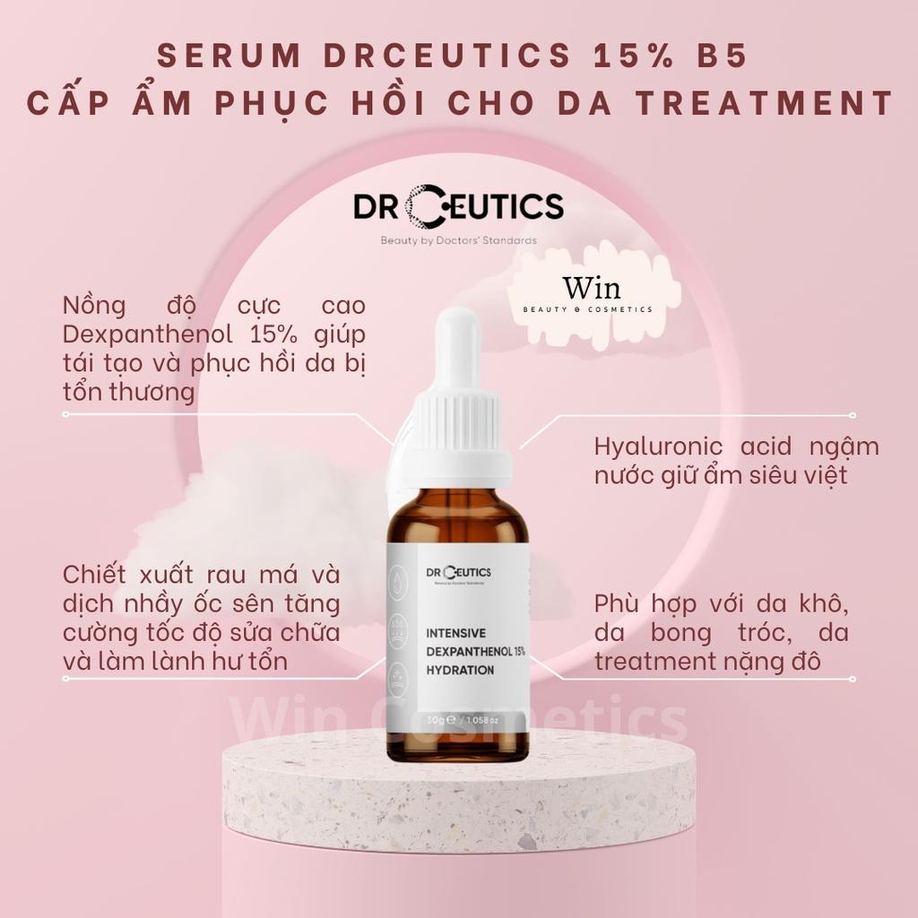 Tinh Chất Vitamin B5 DrCeutics Intensive Dexpanthenol 15% Hydration