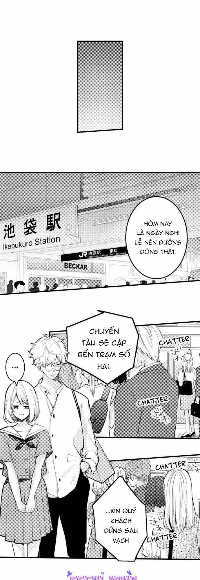 giả vờ ngủ cũng không ngăn được anh ấy chapter 111.1 3