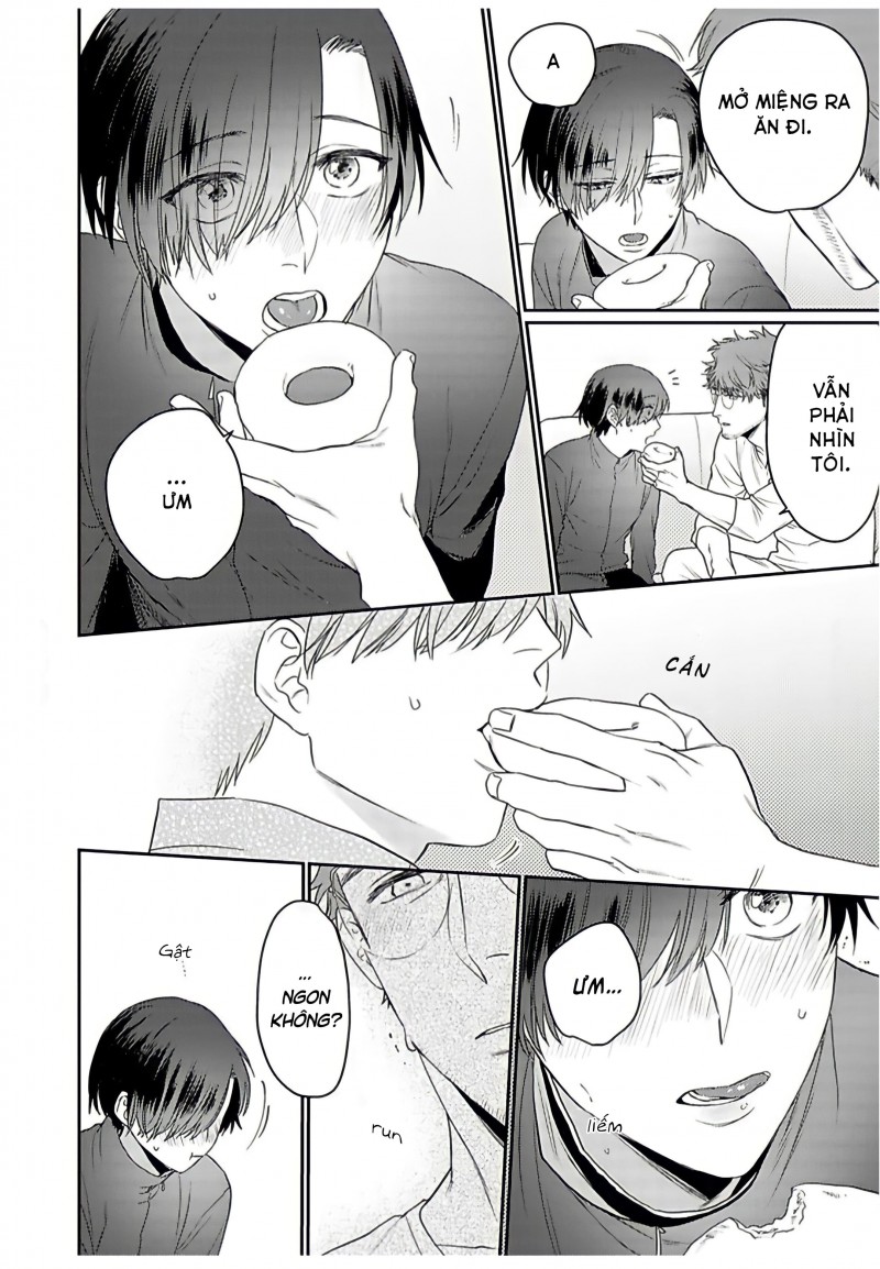 nụ hôn trói buộc chapter 4 24