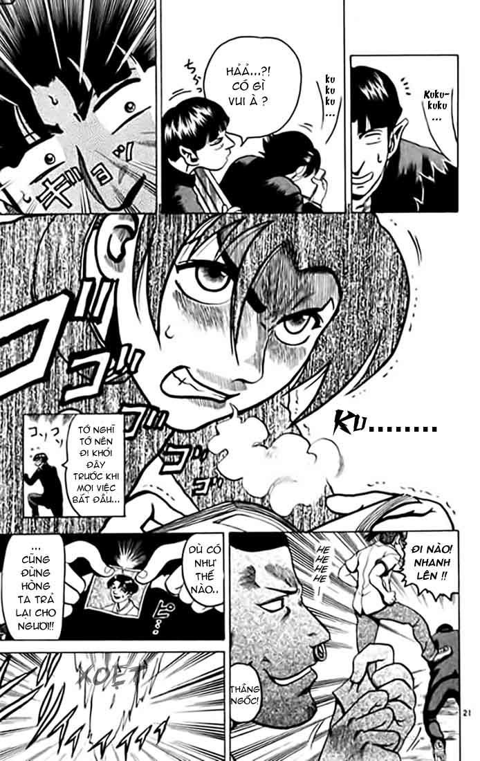 tatakae! ryōzanpaku shijō saikyō no deshi chapter 9 21