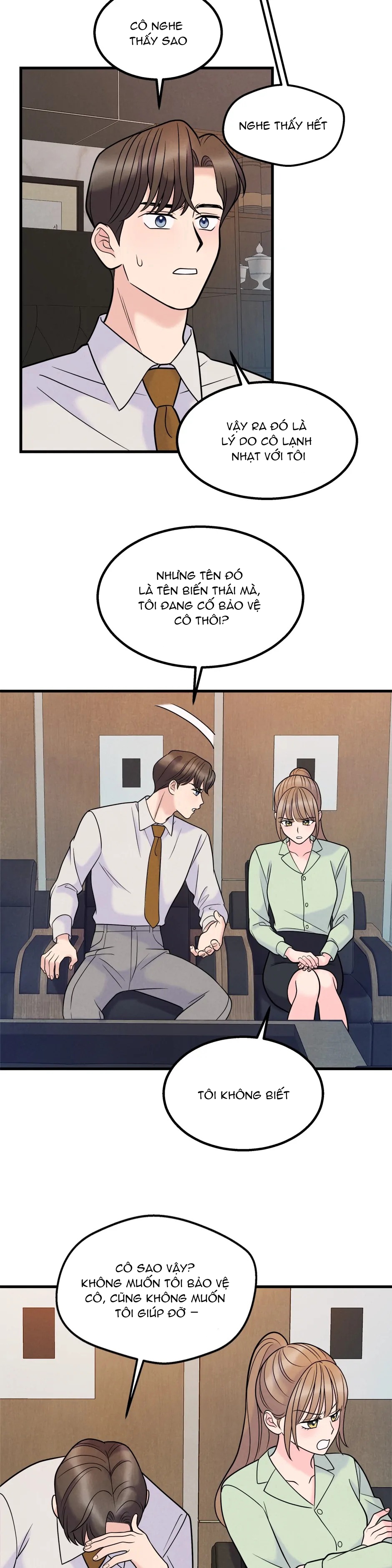 công việc của tôi: ngủ cùng sếp chapter 39.2 7