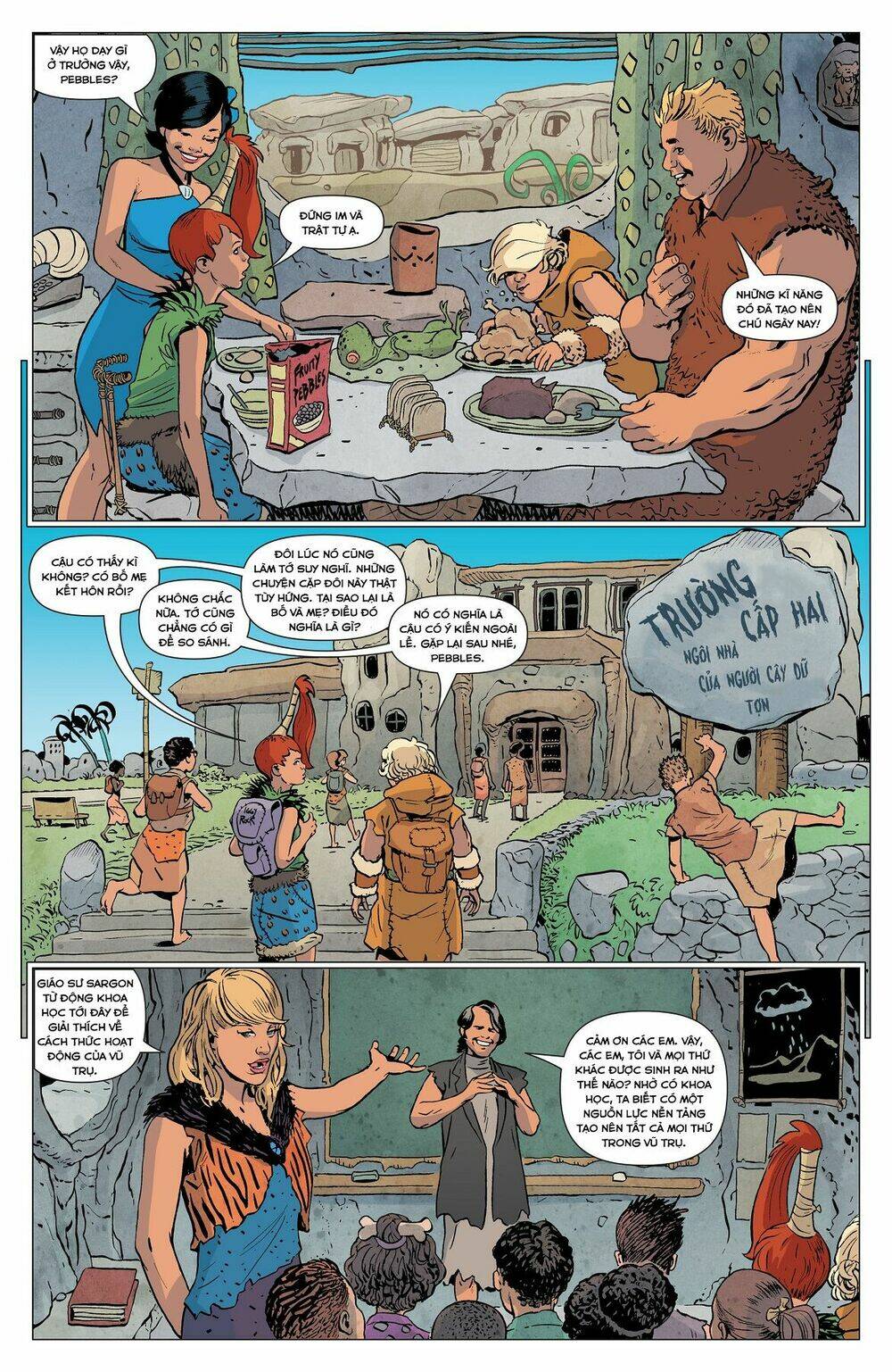 the flintstones (2016) chapter 4 14