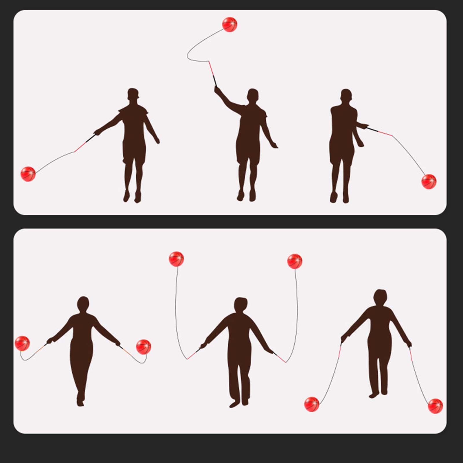 Fitness Ball Practice Swing Balls for Middle Aged and Elderly Adult Children