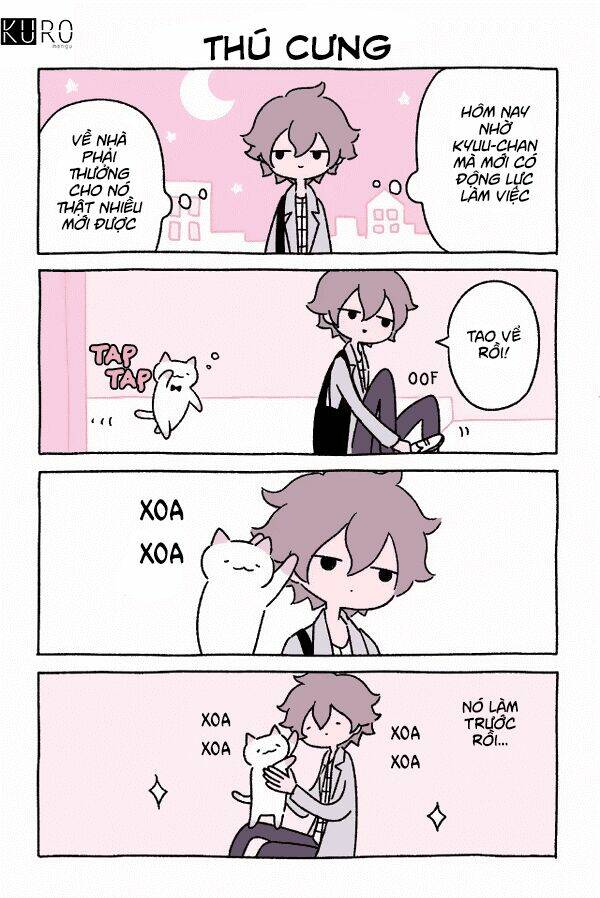 chú mèo kỳ diệu kyuu-chan chapter 49 2