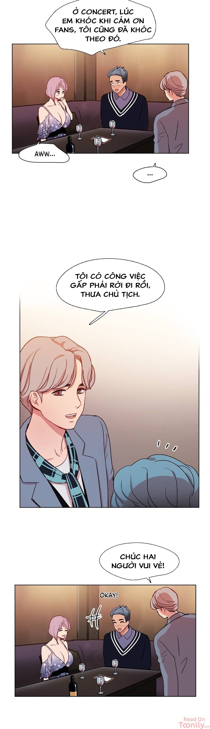 tưởng tượng của narea chapter 13.5 5