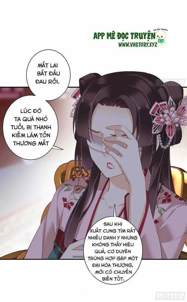 hoàng hậu ương bướng chapter 180 7