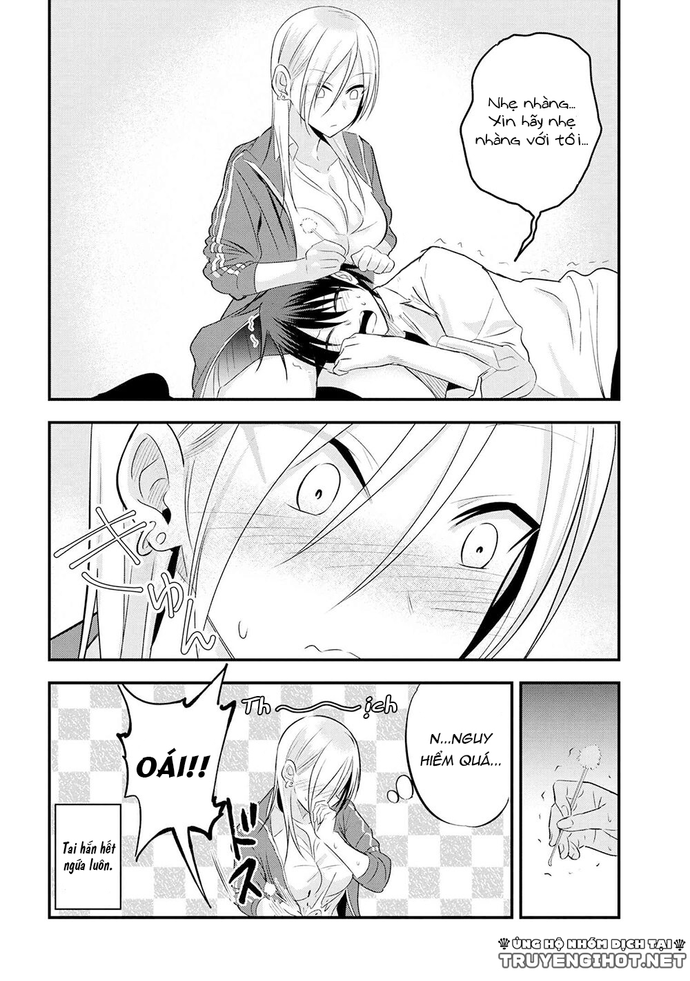 về nhà đi, akutsu-san! chapter 31 4