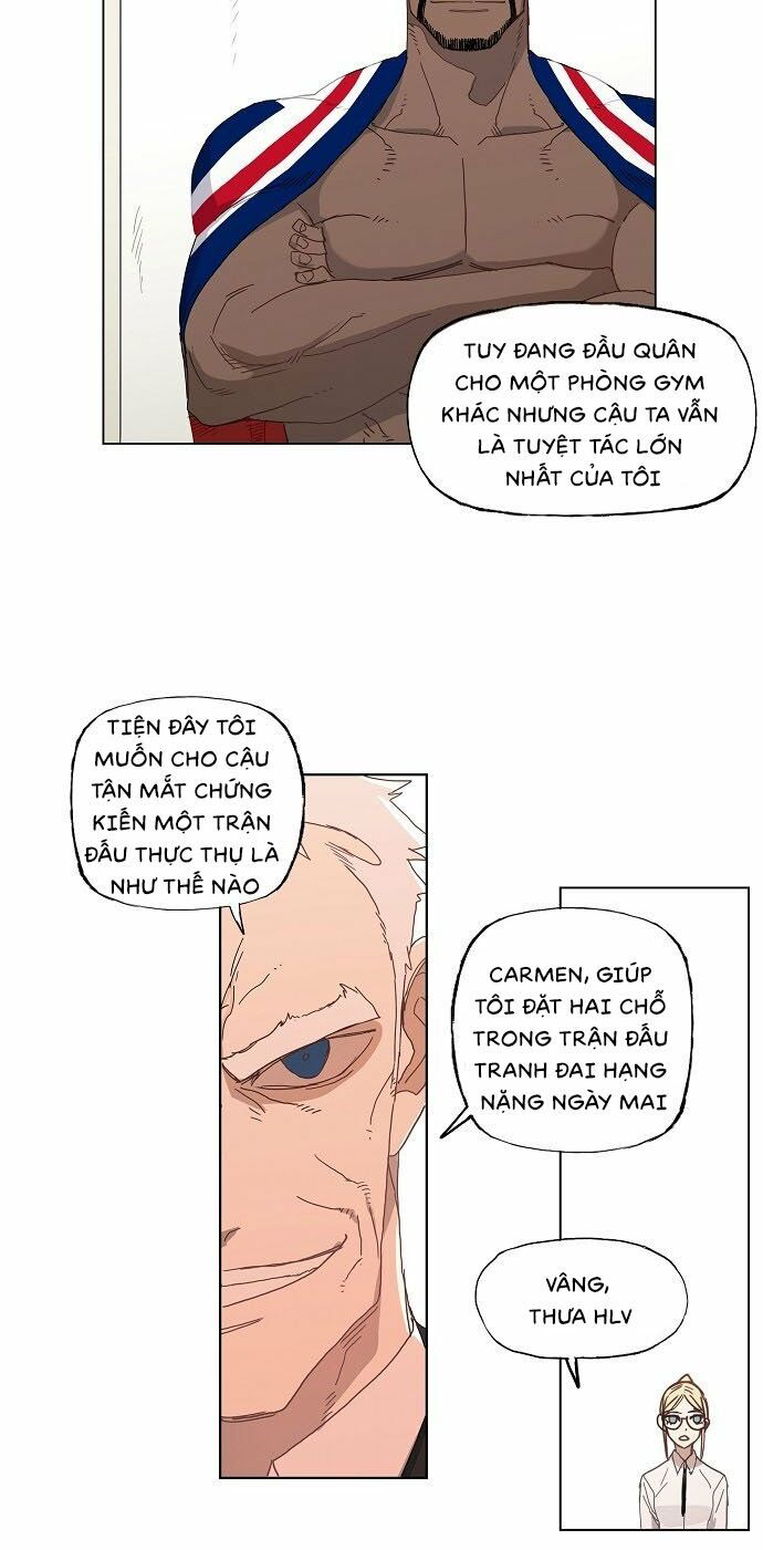 Võ Sĩ Quyền Anh chapter 11 17