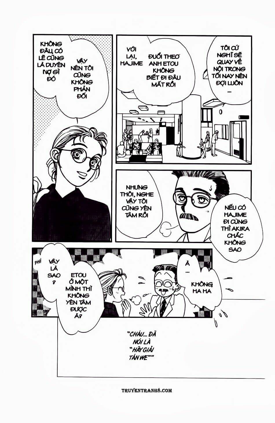 hajime là số một chapter 46 75