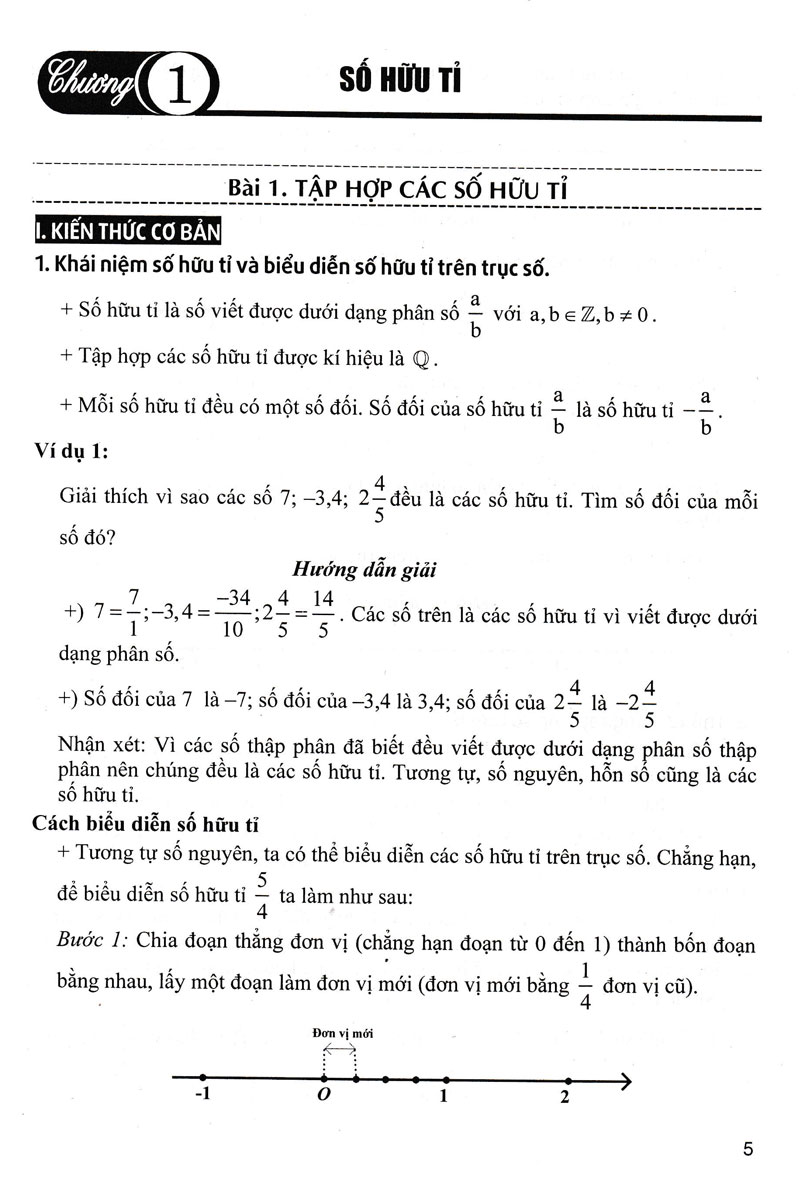 Sách tham khảo- Hướng Dẫn Học &amp; Giải Các Dạng Bài Tập Toán 7 - Tập 1 (Bám Sát SGK Kết Nối Tri Thức Với Cuộc Sống)_HA