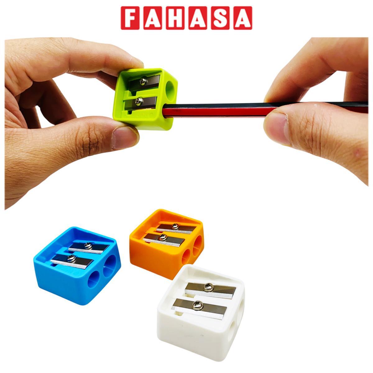 Chuốt Chì 2 Lỗ φ6.9-11 mm - Deli EH564 - Màu Xanh Dương