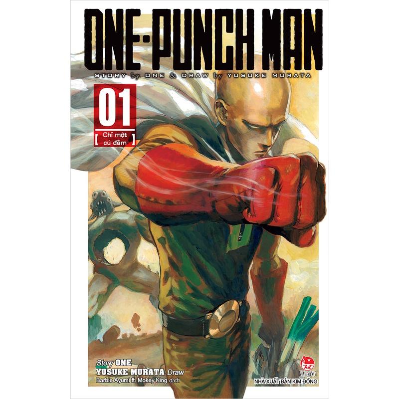 One-Punch Man (Lẻ/Tùy chọn) - Bản Quyền
