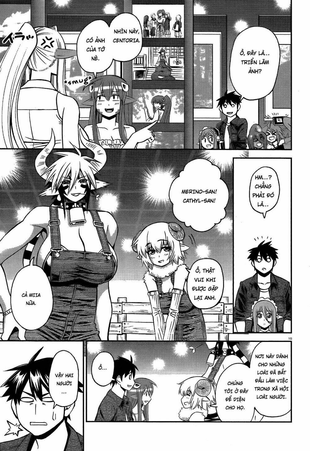 các nàng thú yêu chapter 48 13