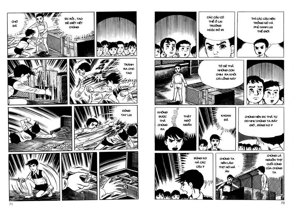 drifting classroom chapter 35 3