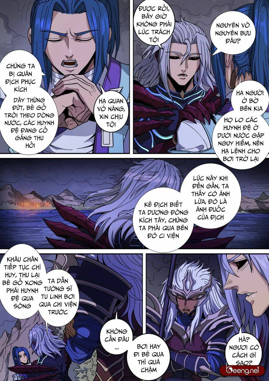 đường dần tại dị giới chapter 347 8