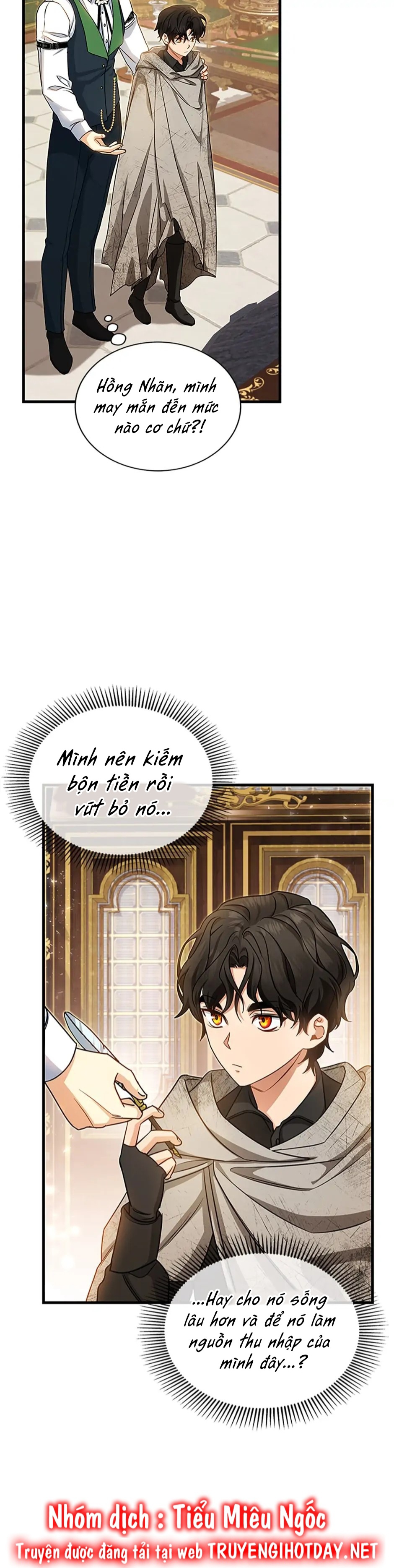 vị cứu tinh của nhân vật chính chapter 16 43