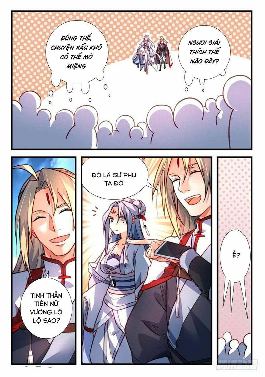trước kia có tòa linh kiếm sơn chapter 408 8