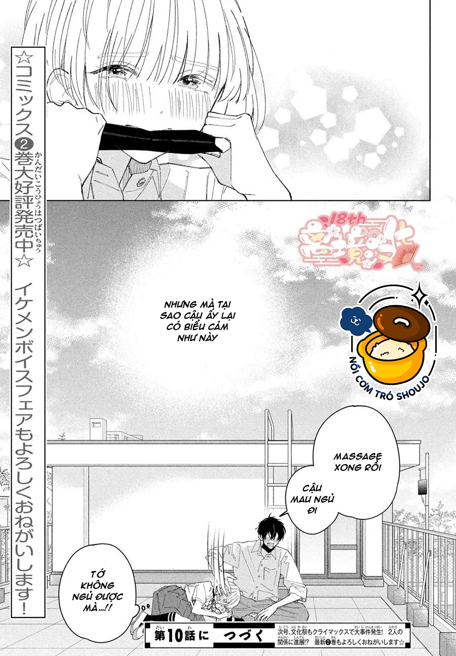 sự chìm đắm hóa thành tình yêu chapter 9.2 20