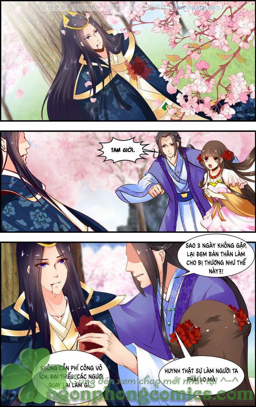 kỳ môn nữ mệnh sư chapter 19 7