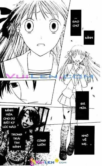 giỏ trái cây - fruit basket chapter 22 27