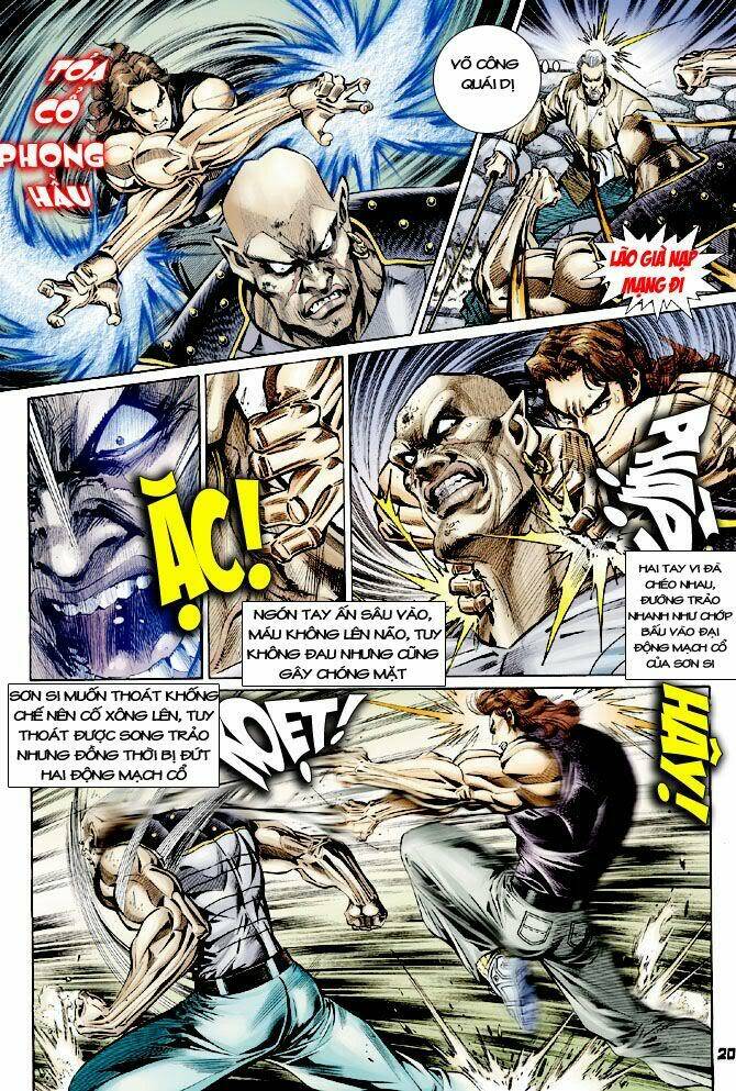 tân tác long hổ môn chapter 107 19