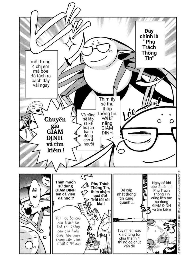 kumo desu ka nani ka? daily life of the four spider sisters chapter 2 1