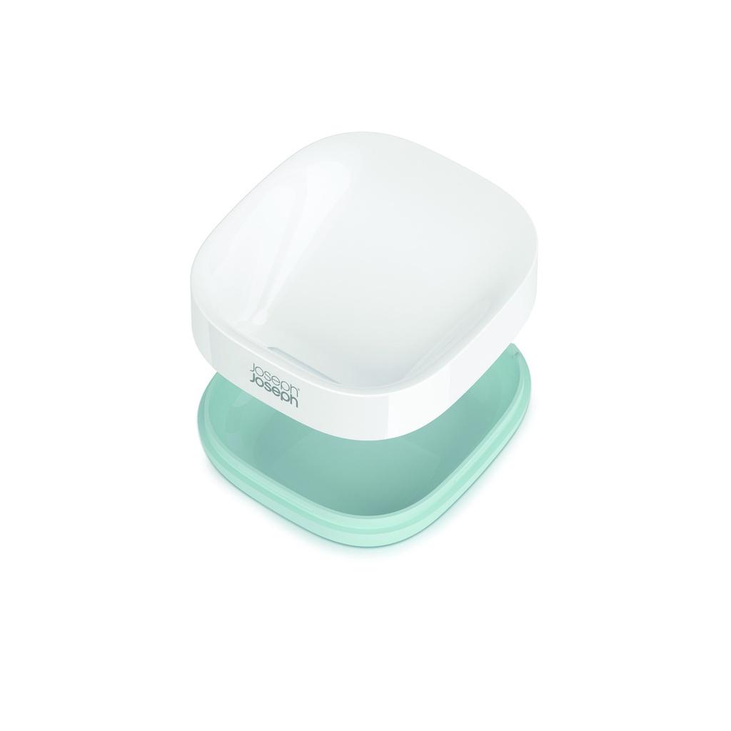 Khay đựng cục xà phòng Joseph Joseph 705027 - Slim Compact Soap Dish Blue