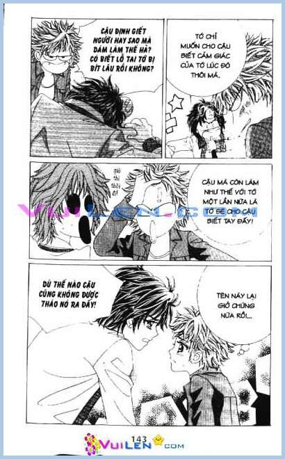 nụ hôn và sắc đẹp chapter 9 145