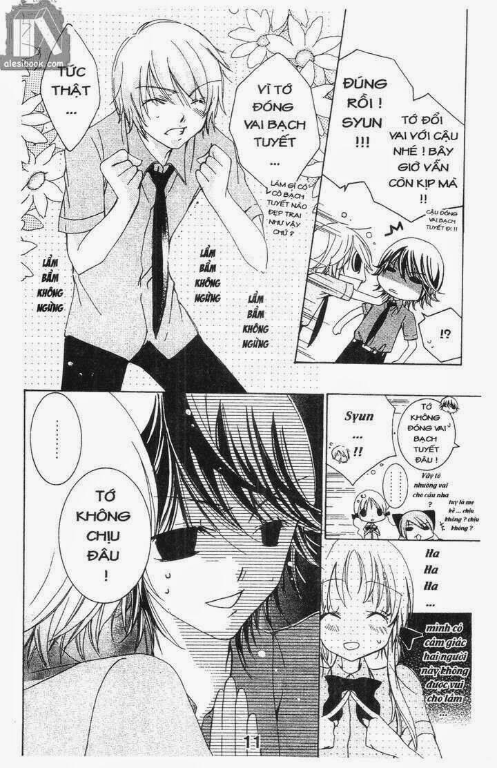 vương quốc mỹ nam chapter 12 10