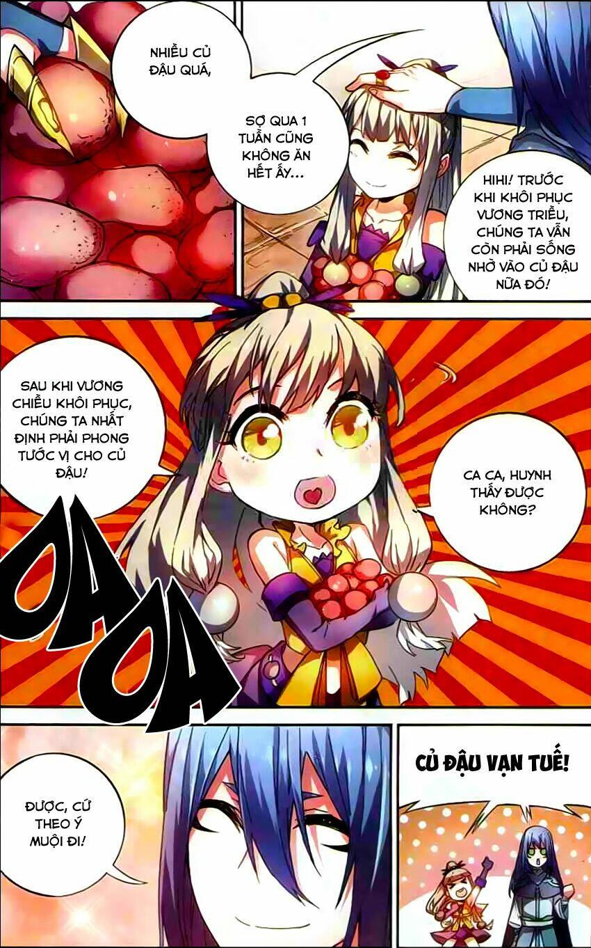 đấu phá thương khung ngoại truyện - dược lão truyền kỳ season 2 chapter 5 8