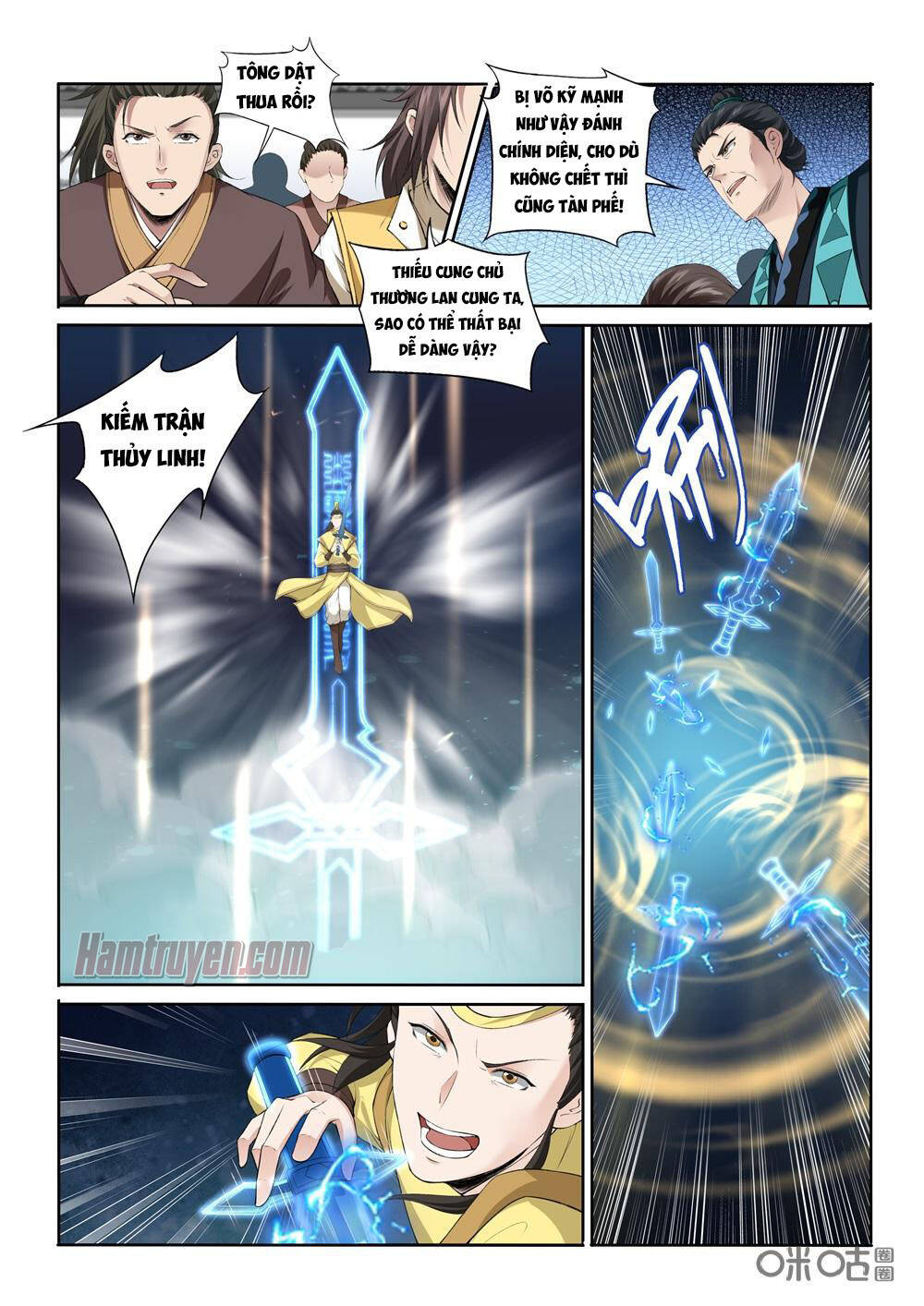 cửu tinh thiên thần quyết chapter 220 4