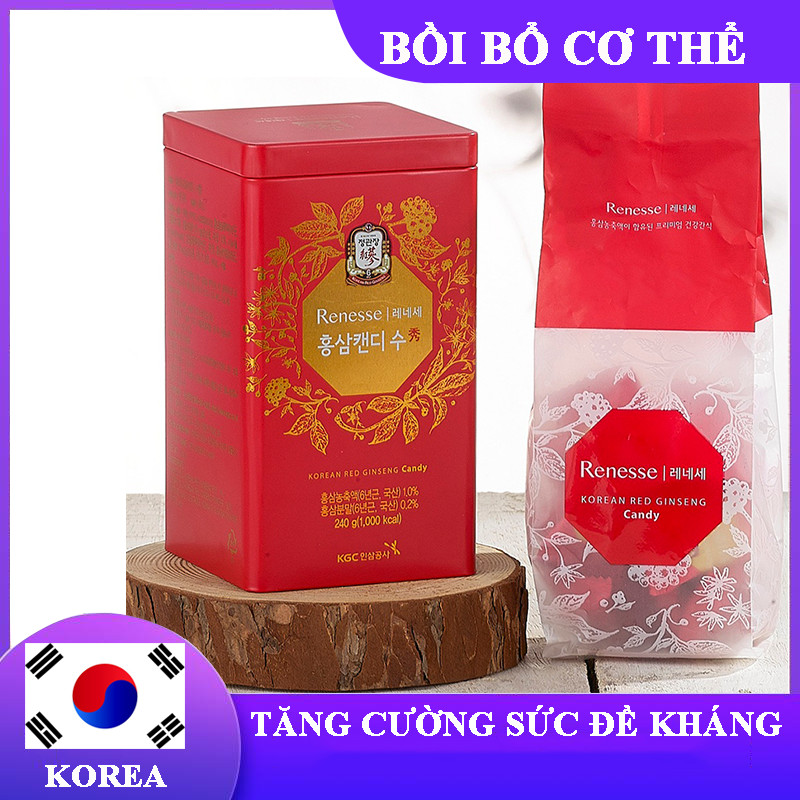 Kẹo Hồng Sâm KGC Cheong Kwan Jang 240g