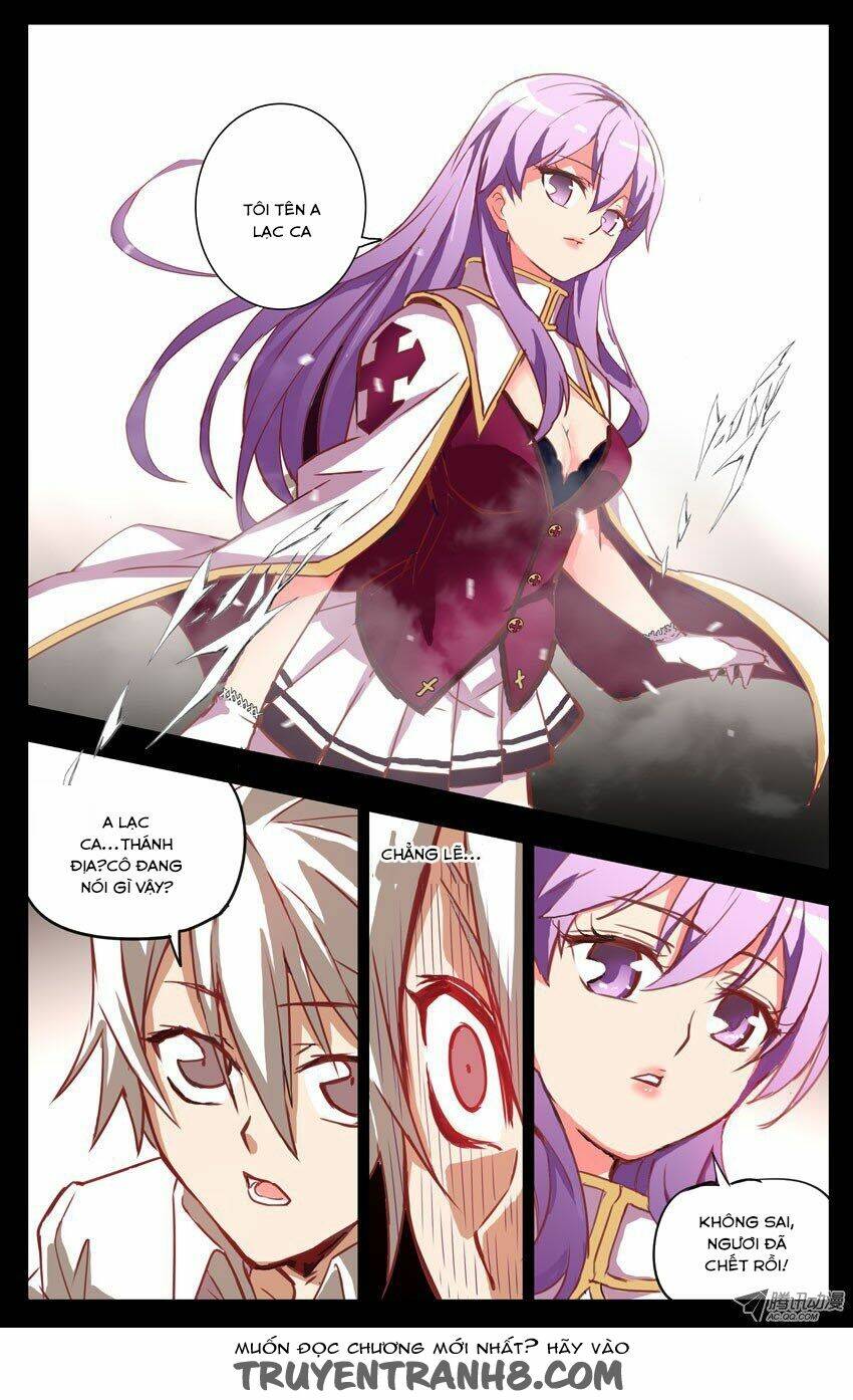 người bảo hộ thần thánh chapter 2 5