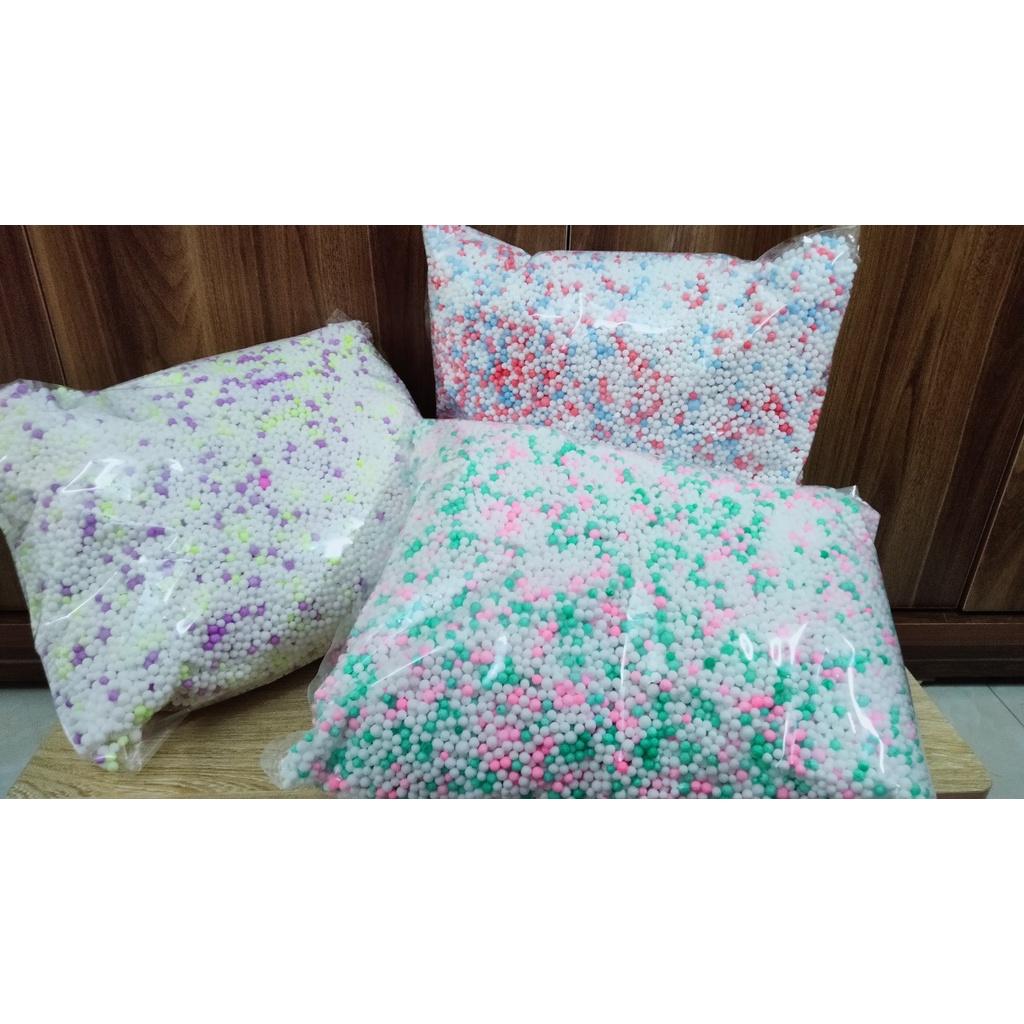 1kg xốp mix 3 màu