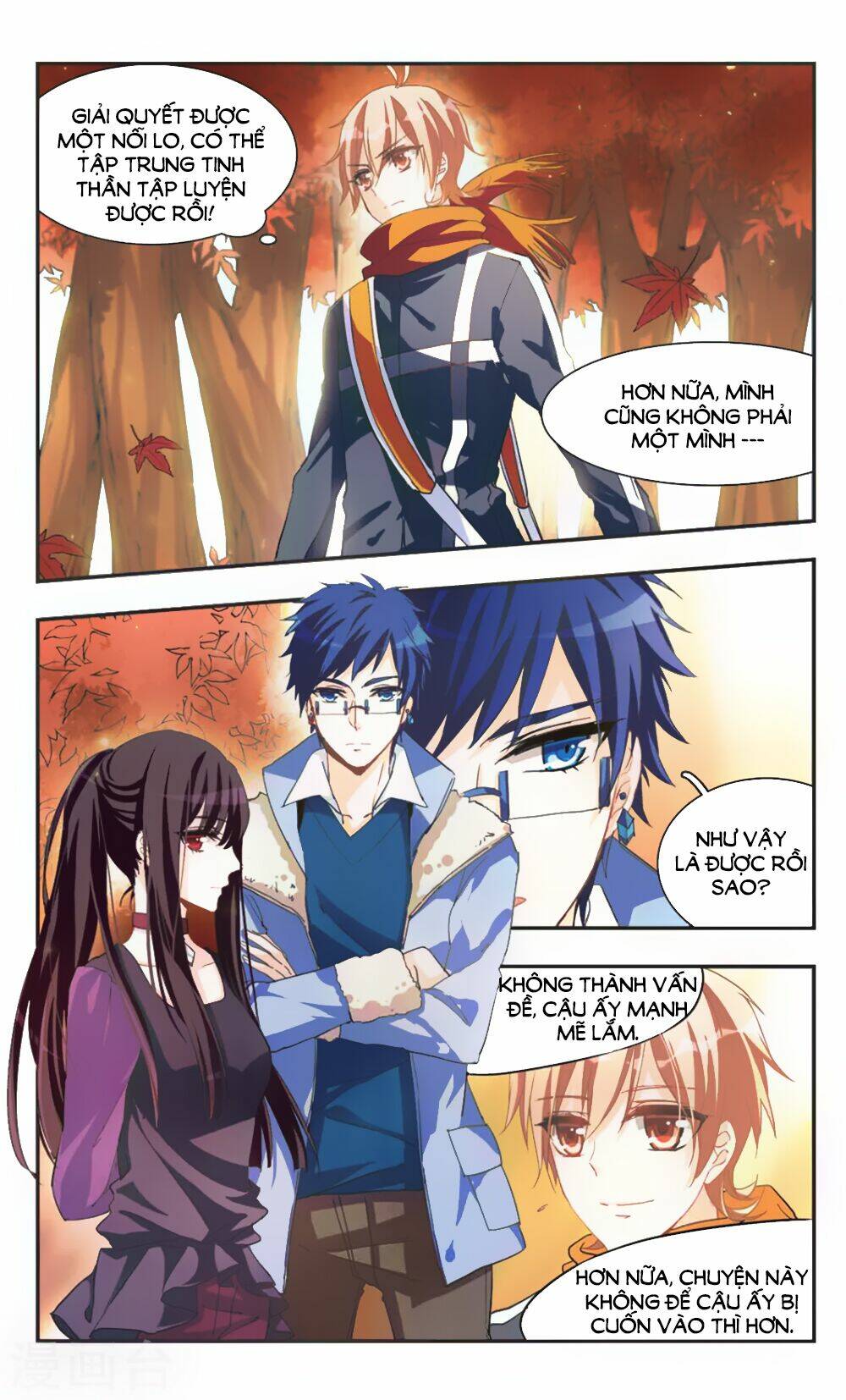 ám chi lạc ấn chapter 70 10