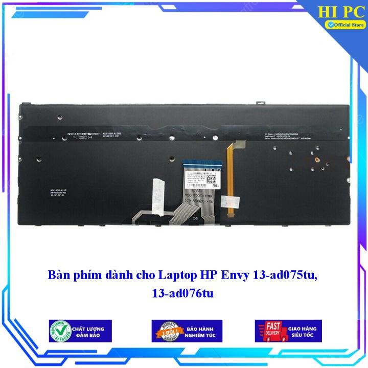 Bàn phím dành cho Laptop HP Envy 13-ad075tu 13-ad076tu - Hàng Nhập Khẩu