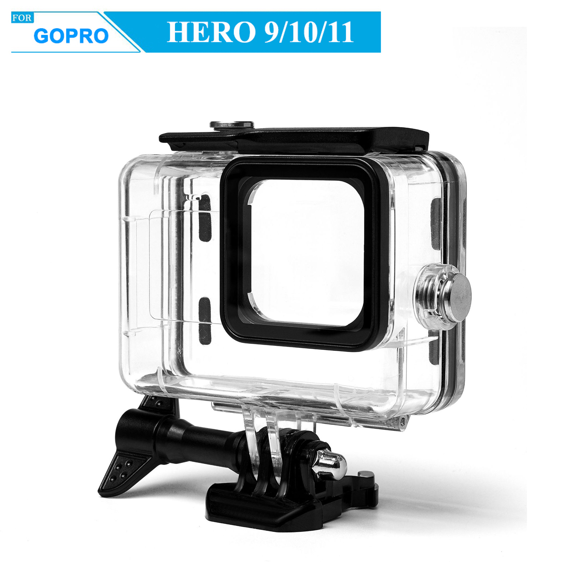 Vỏ chống nước cho GoPro Hero 9, GoPro Hero 10, GoPro Hero 11