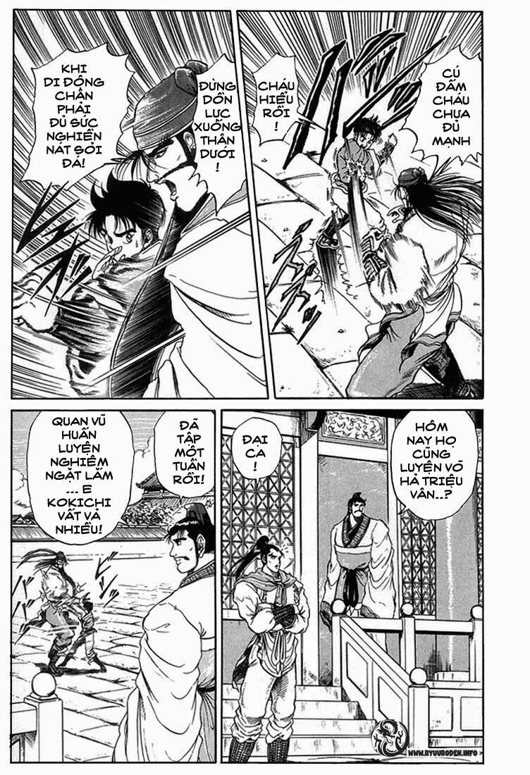 chú bé rồng - ryuuroden chapter 4 13