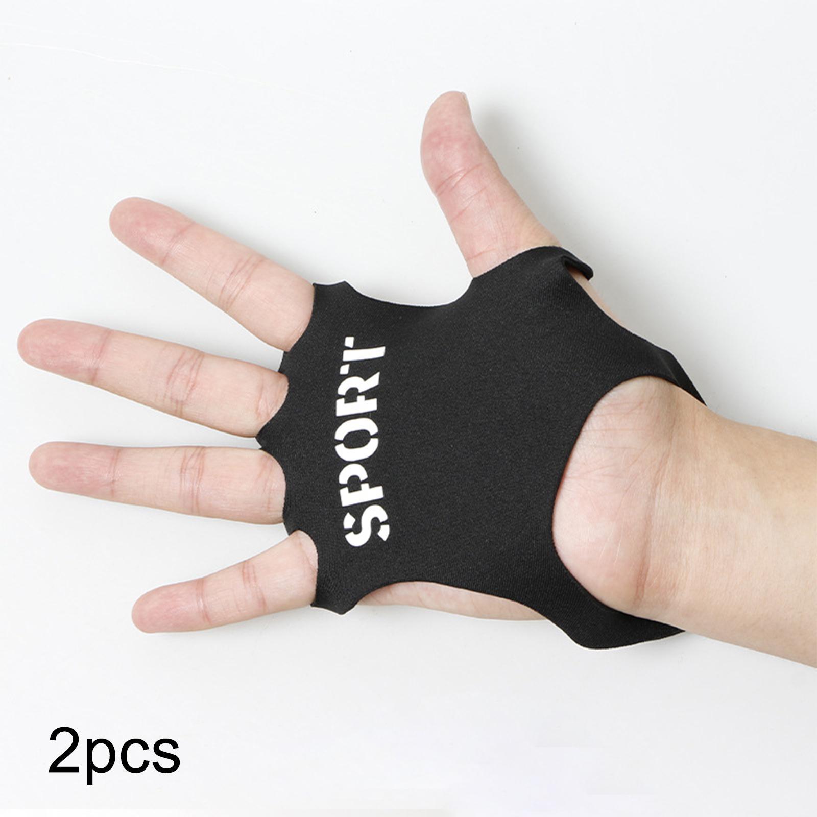 Weightlifting Grip Pads Weight Lifting Gloves Hand Grips Comfort Hand Support Wraps Workout Gloves for Men Women Powerlifting