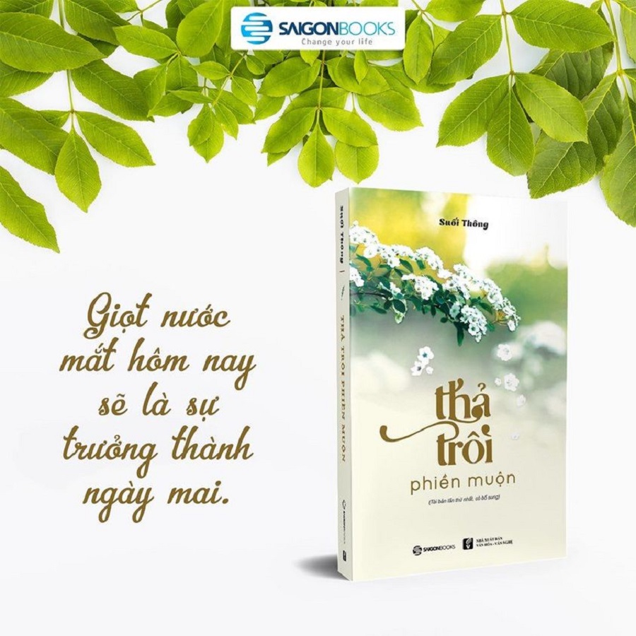 Thả trôi phiền muộn - Tác giả: Suối Thông